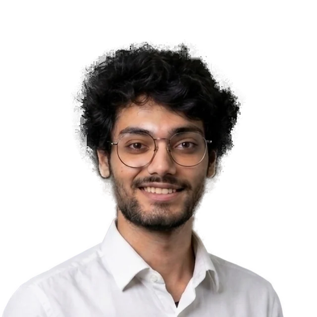 Kaushal Kishor Mishra, from the chest up, in a collared shirt.